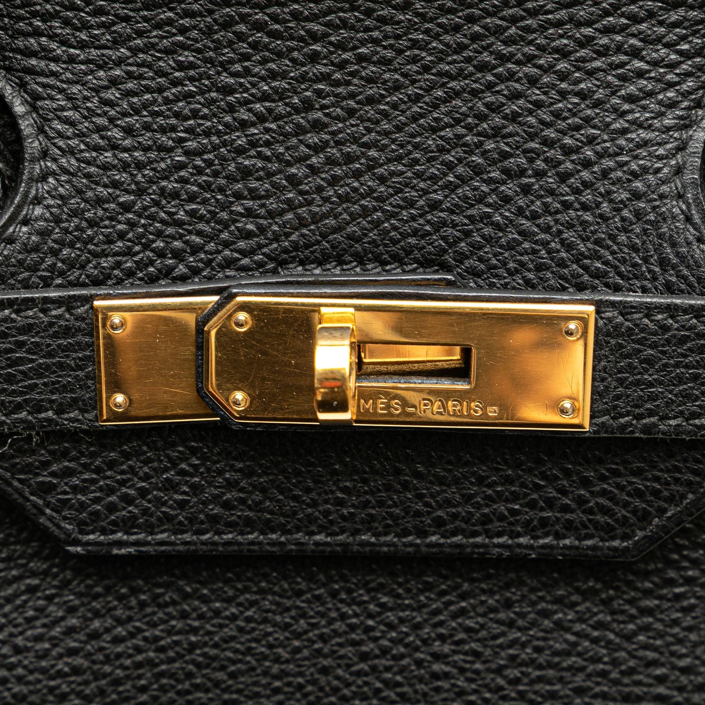 Hermès Togo Birkin Retourne 35 Black