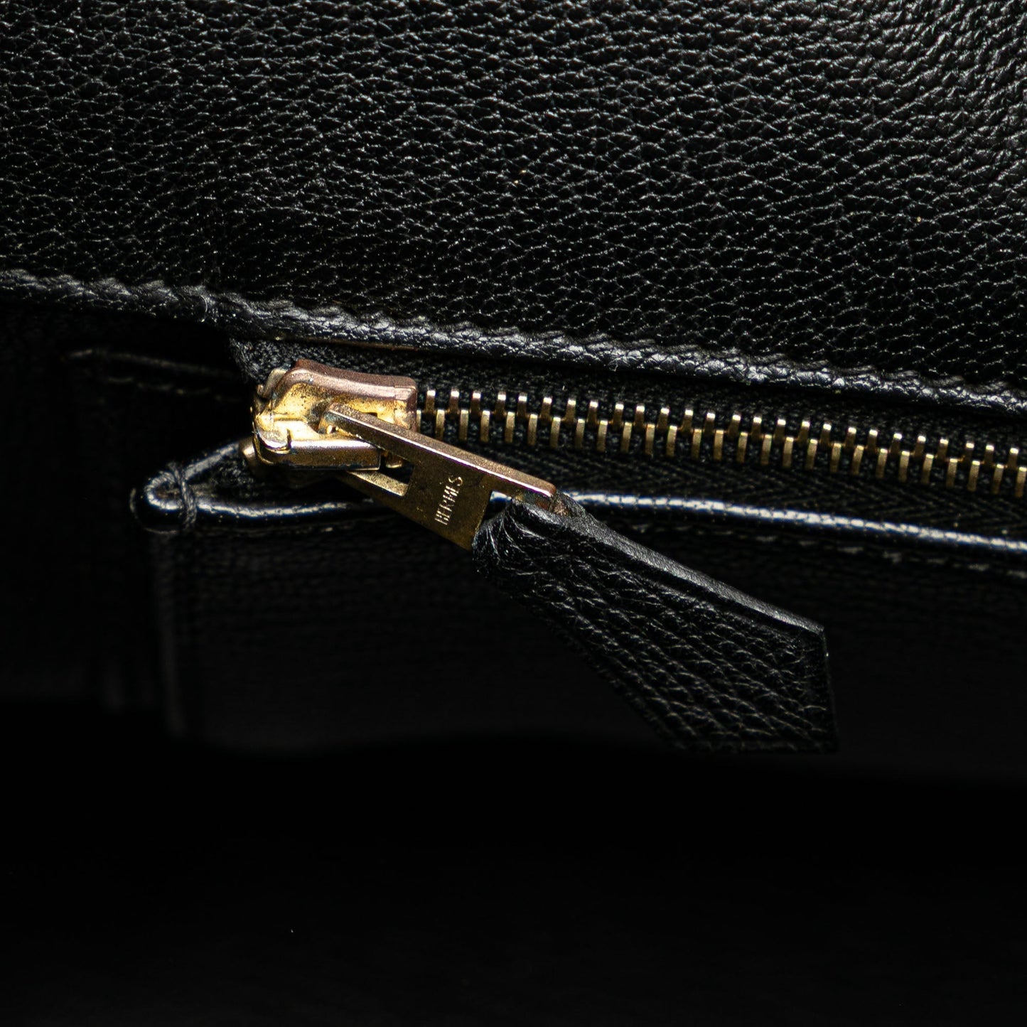 Hermès Togo Birkin Retourne 35 Black