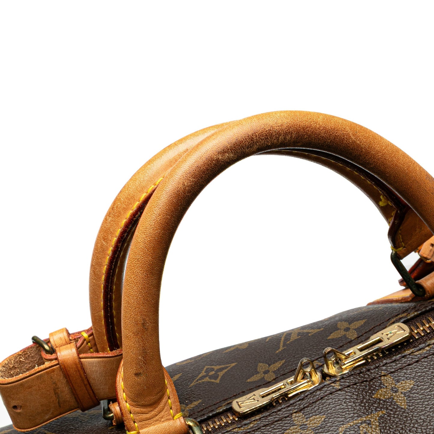 Louis Vuitton Monogram Keepall Bandouliere 60 Brown