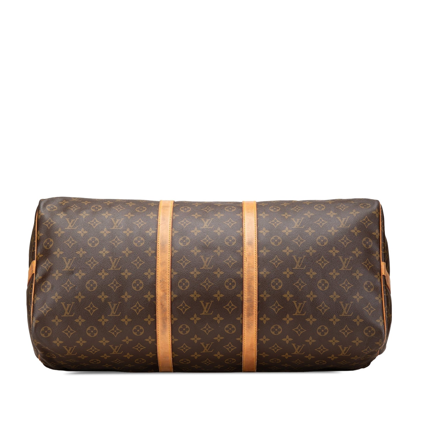 Louis Vuitton Monogram Keepall Bandouliere 60 Brown