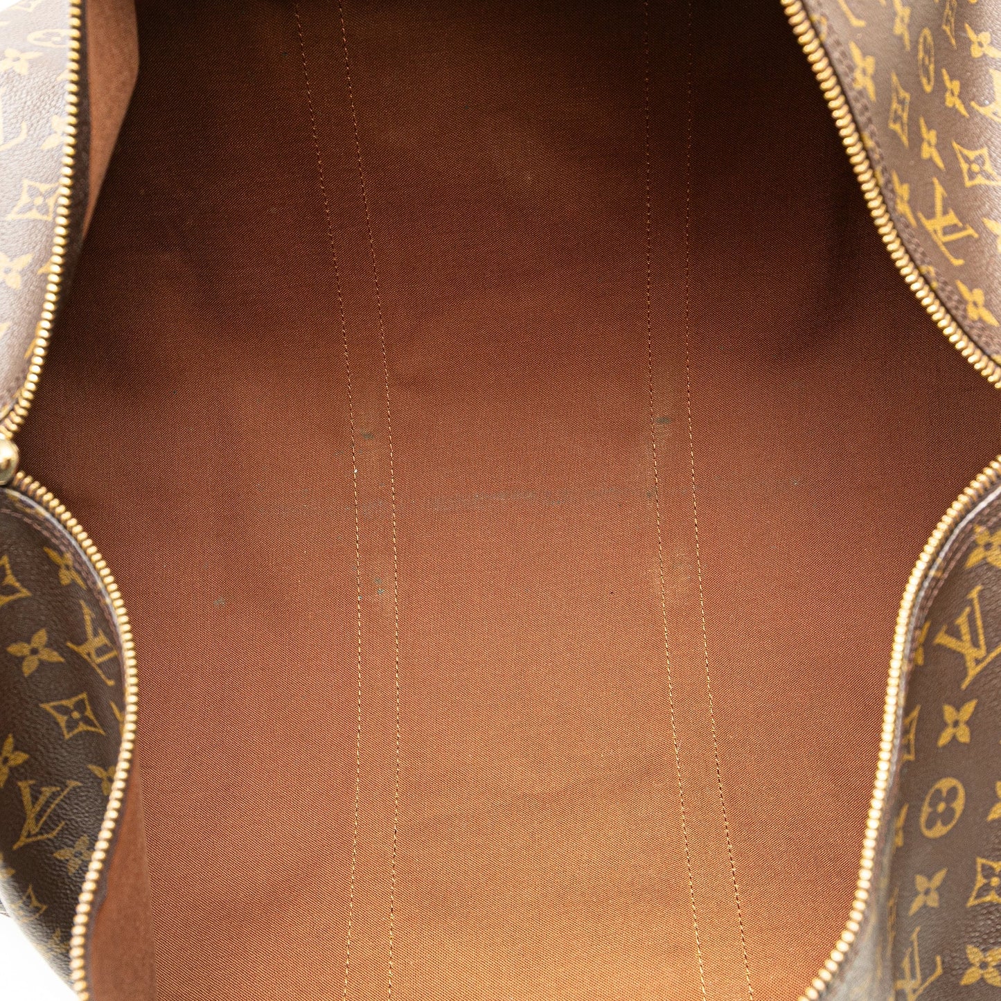 Louis Vuitton Monogram Keepall Bandouliere 60 Brown