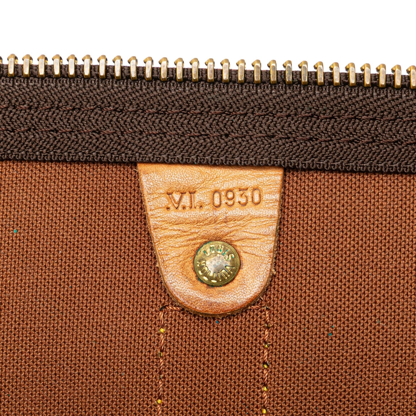 Louis Vuitton Monogram Keepall Bandouliere 60 Brown
