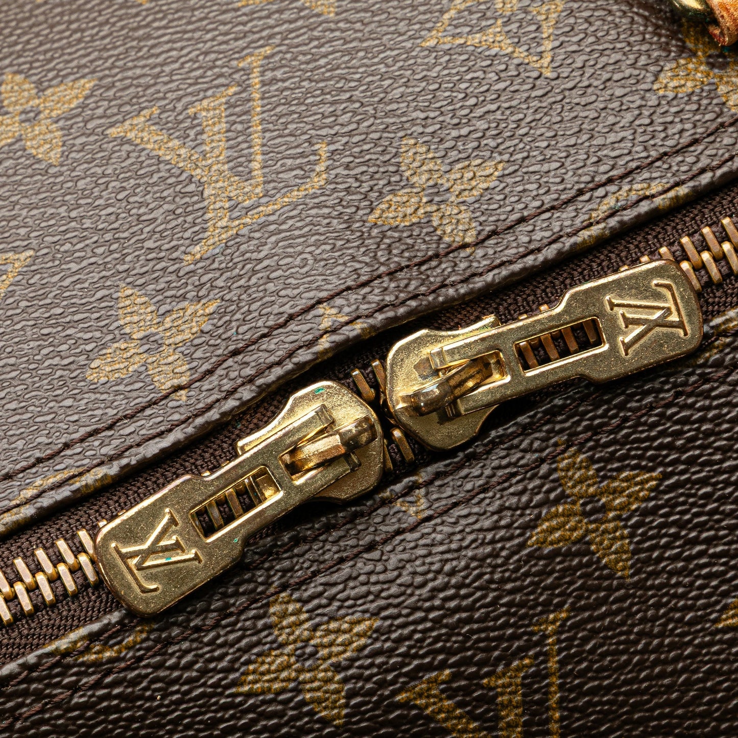 Louis Vuitton Monogram Keepall Bandouliere 60 Brown