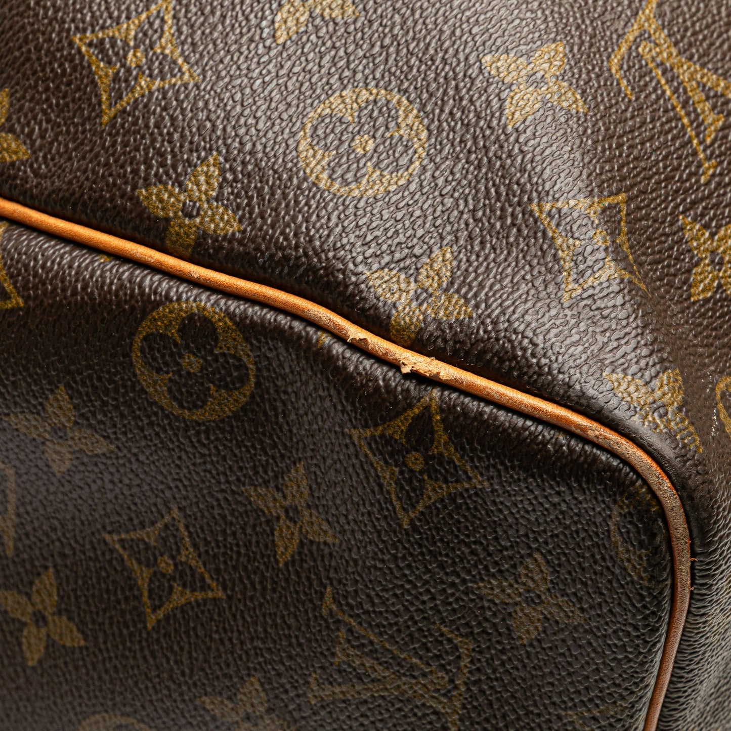 Louis Vuitton Monogram Keepall Bandouliere 60 Brown