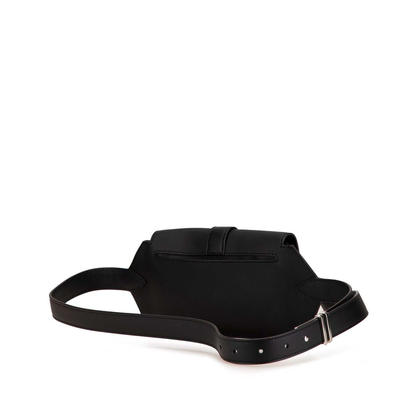 Hermès Swift Elan Pocket 24 Belt Bag Black