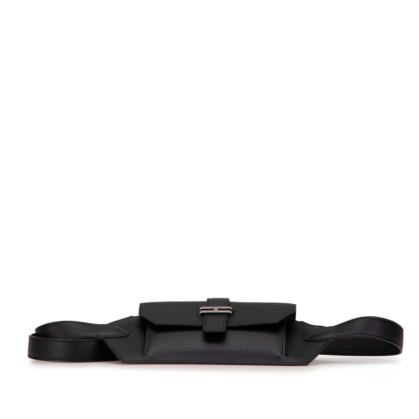 Hermès Swift Elan Pocket 24 Belt Bag Black