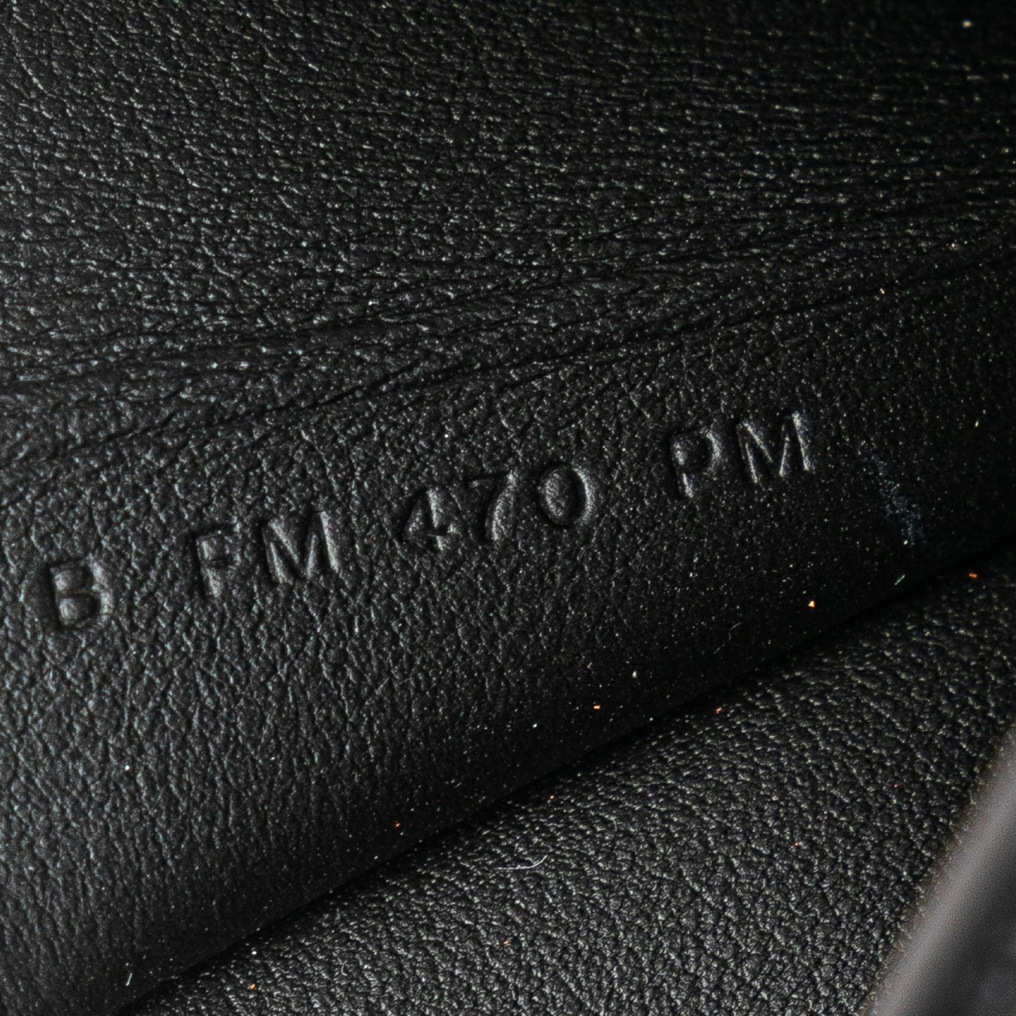 Hermès Swift Elan Pocket 24 Belt Bag Black