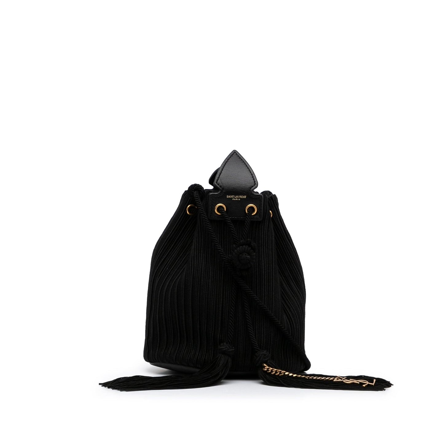 Saint Laurent Anja Bucket Bag Black