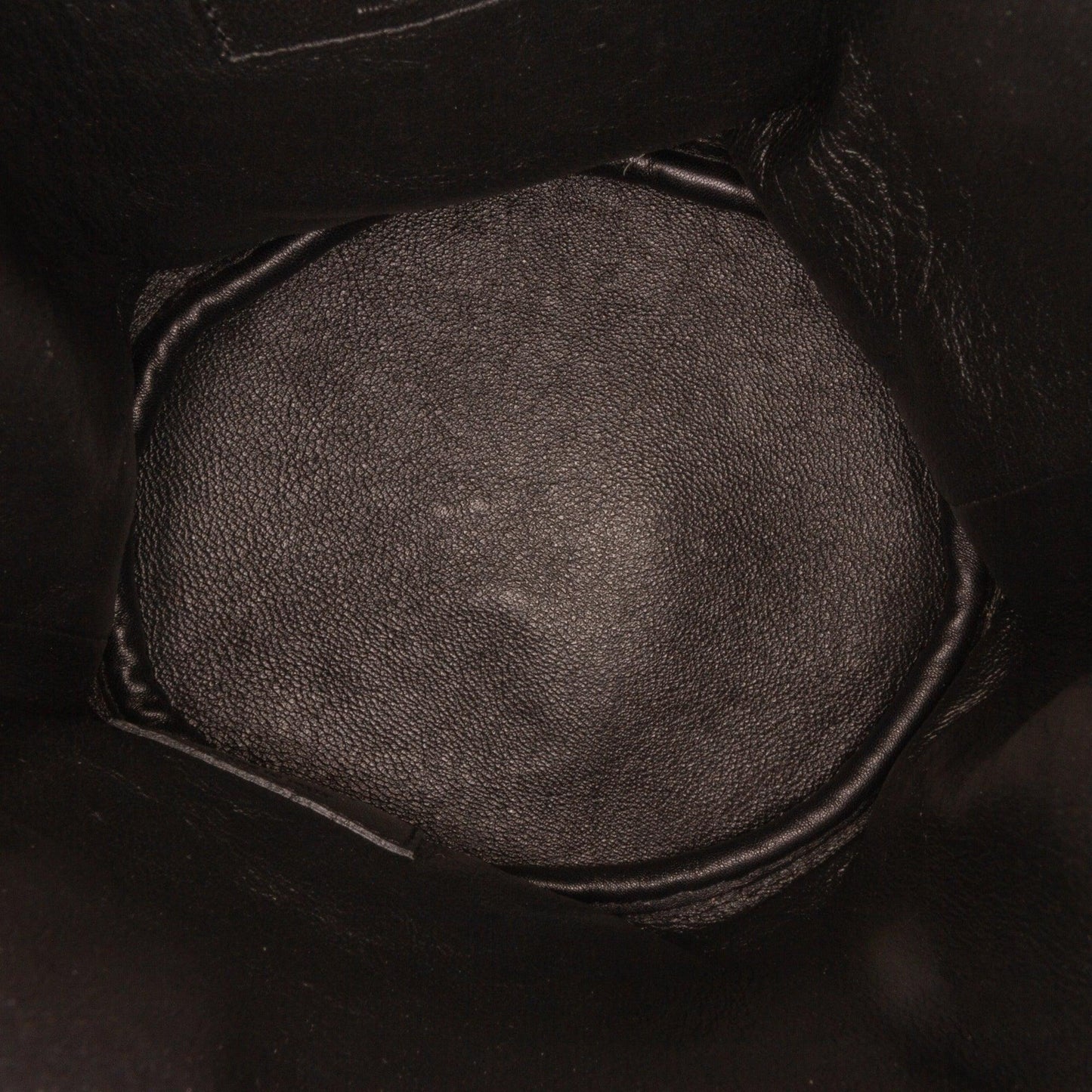 Saint Laurent Anja Bucket Bag Black