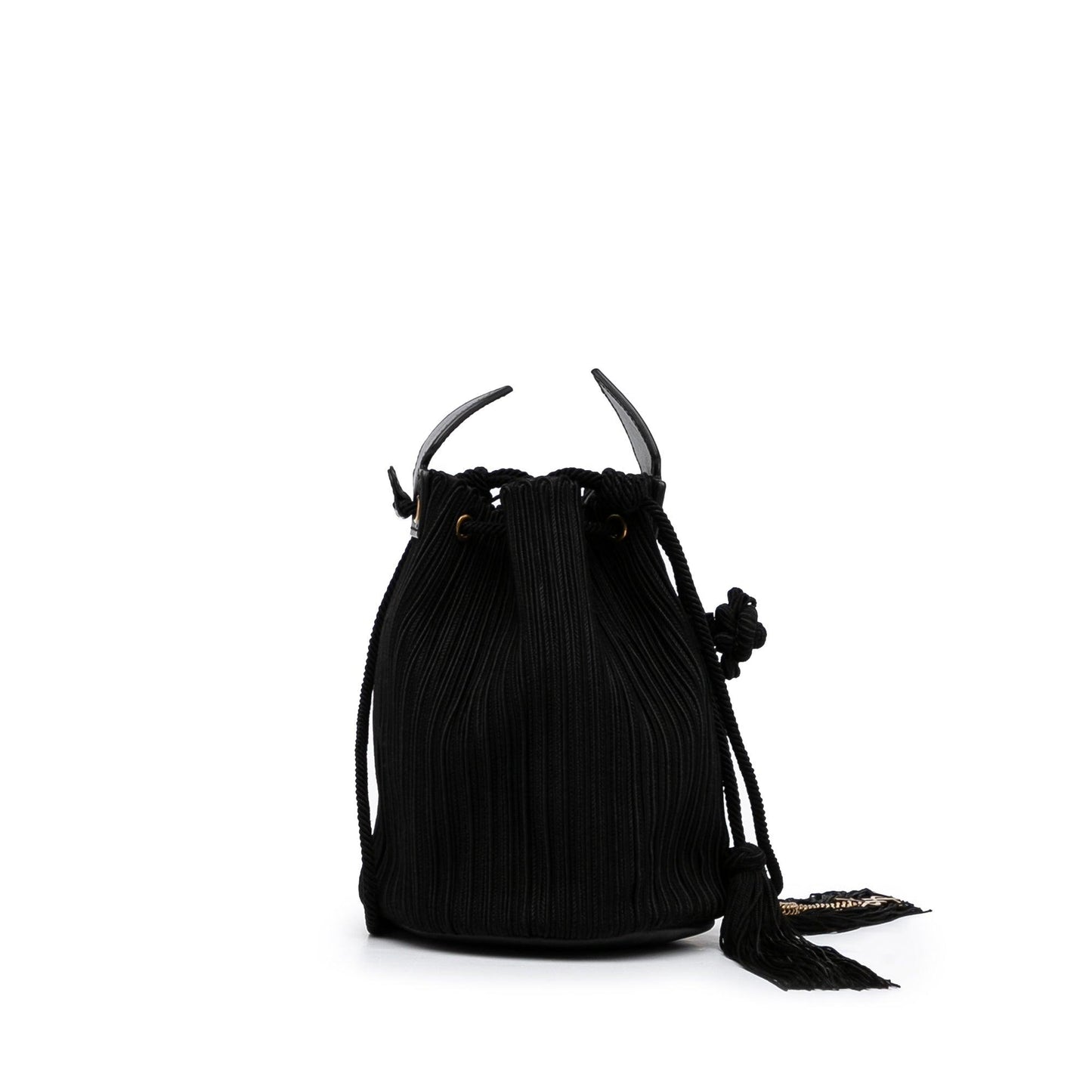Saint Laurent Anja Bucket Bag Black
