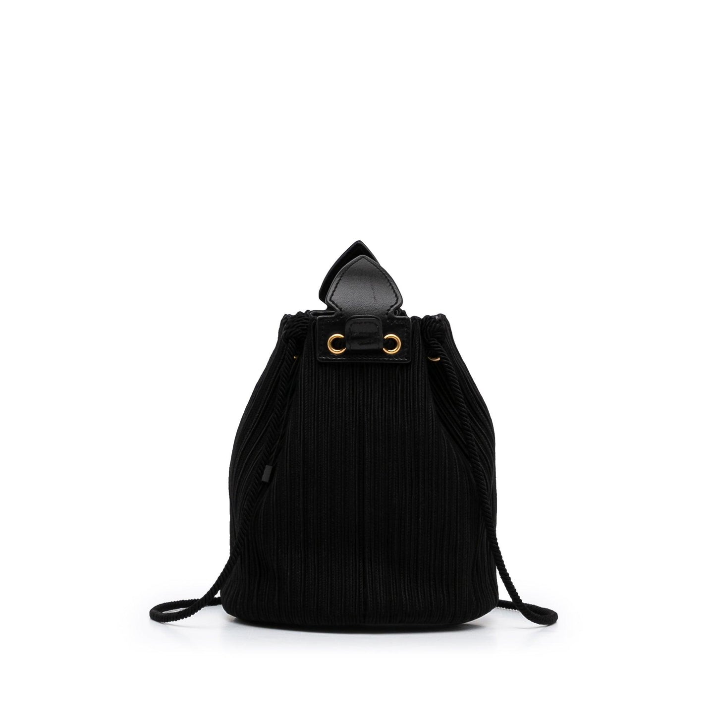 Saint Laurent Anja Bucket Bag Black
