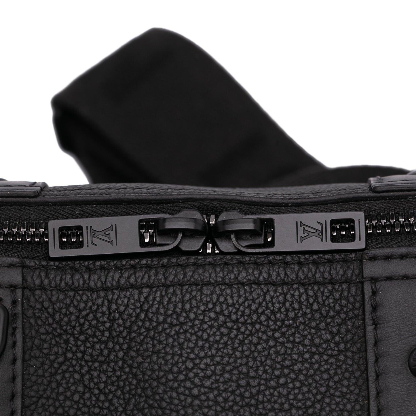 Saint Laurent Anja Bucket Bag Black