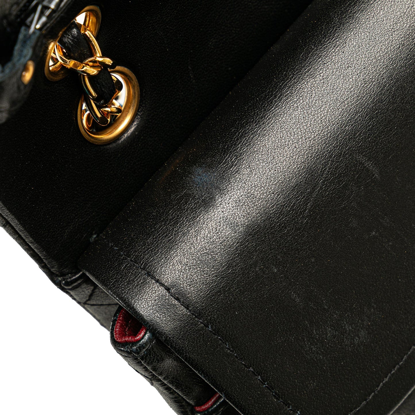 Chanel Medium Classic Lambskin Double Flap Black
