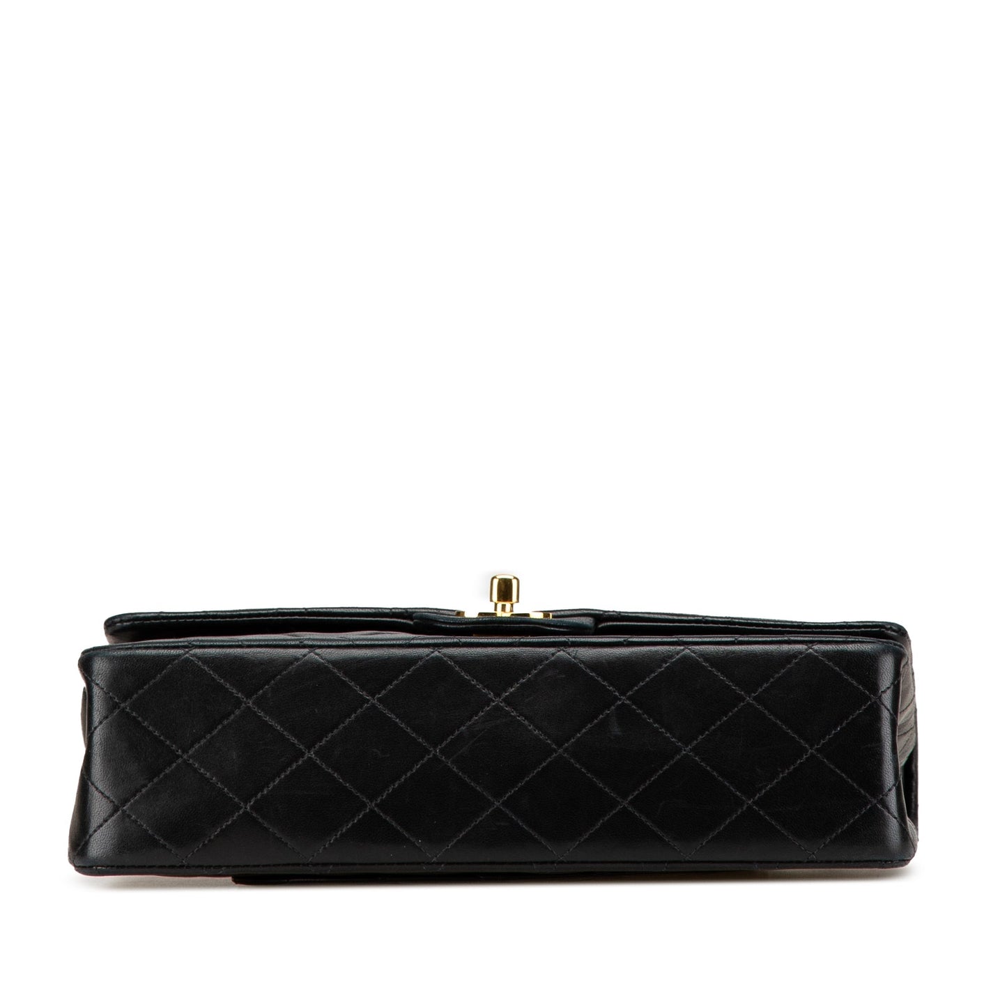 Chanel Medium Classic Lambskin Double Flap Black