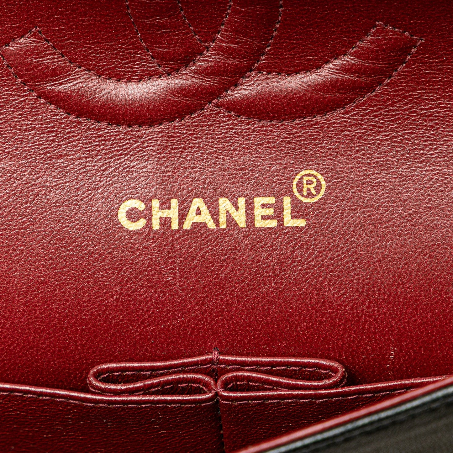 Chanel Medium Classic Lambskin Double Flap Black