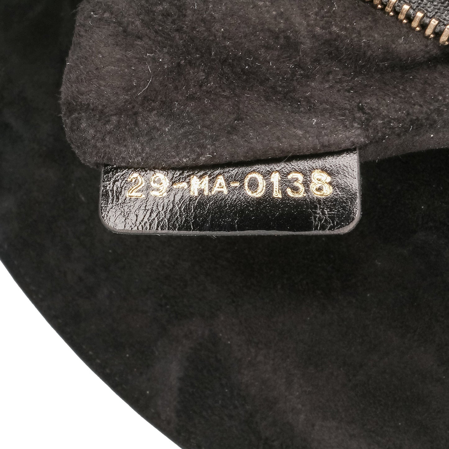 Dior Small Crinkled Patent Cannage My ABCDior Lady Dior Black