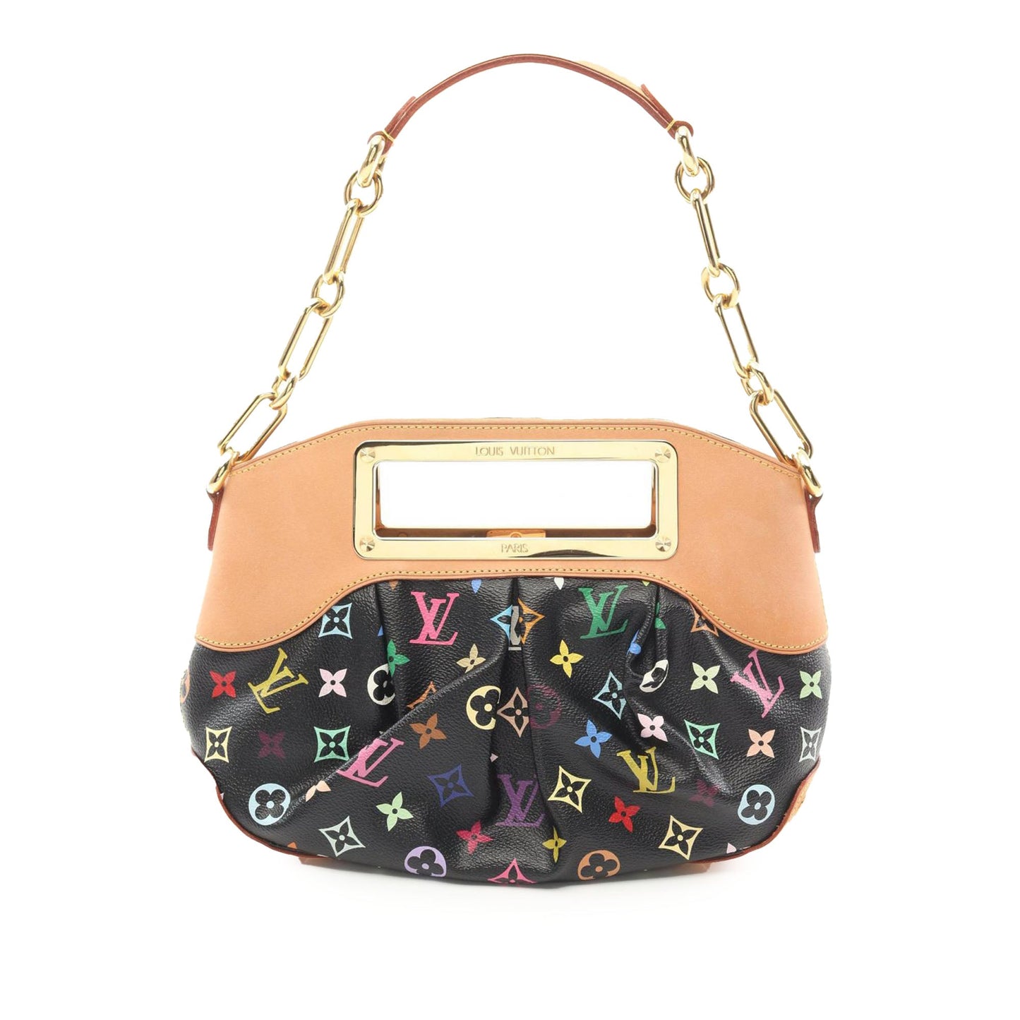 Louis Vuitton Monogram Multicolore Judy PM Black