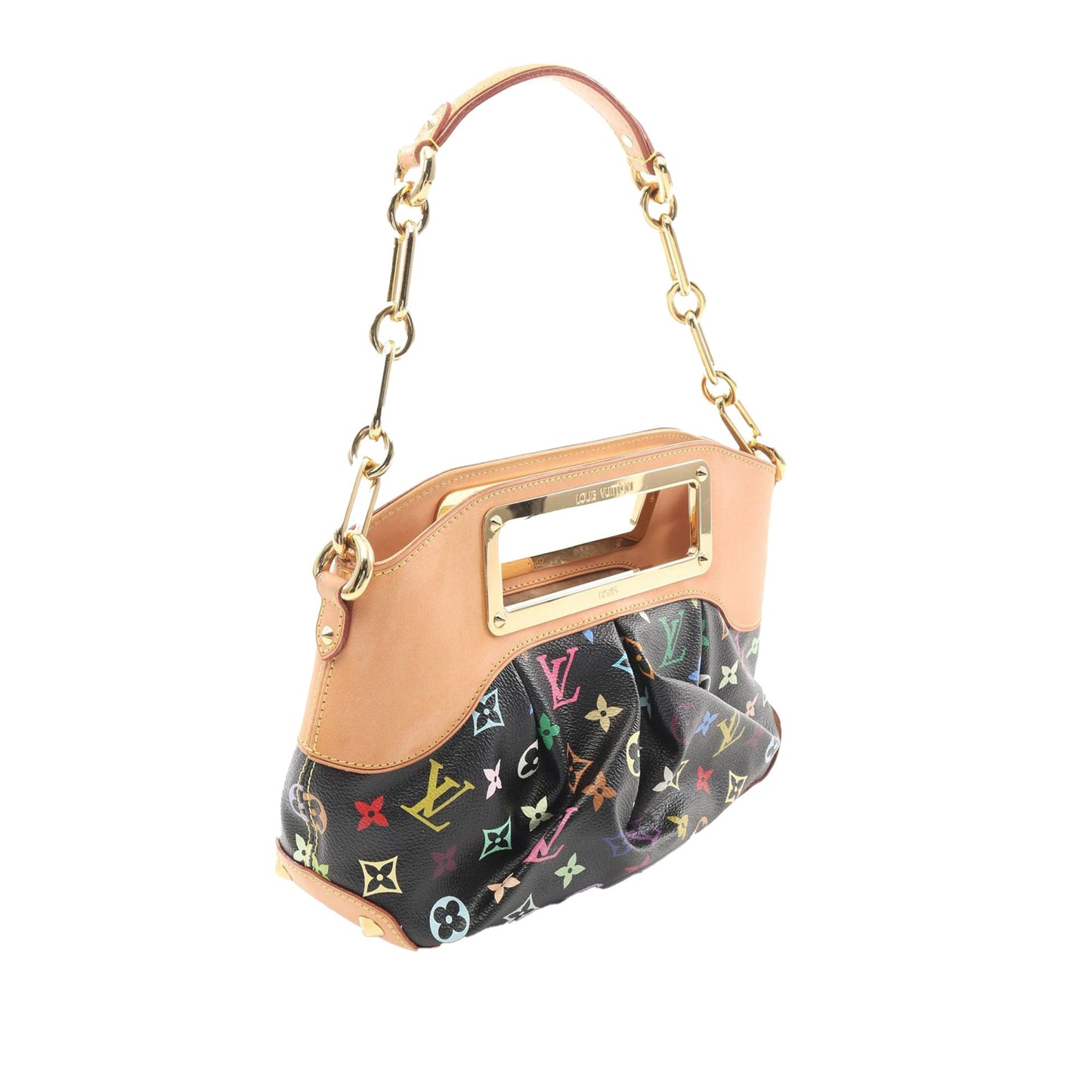 Louis Vuitton Monogram Multicolore Judy PM Black