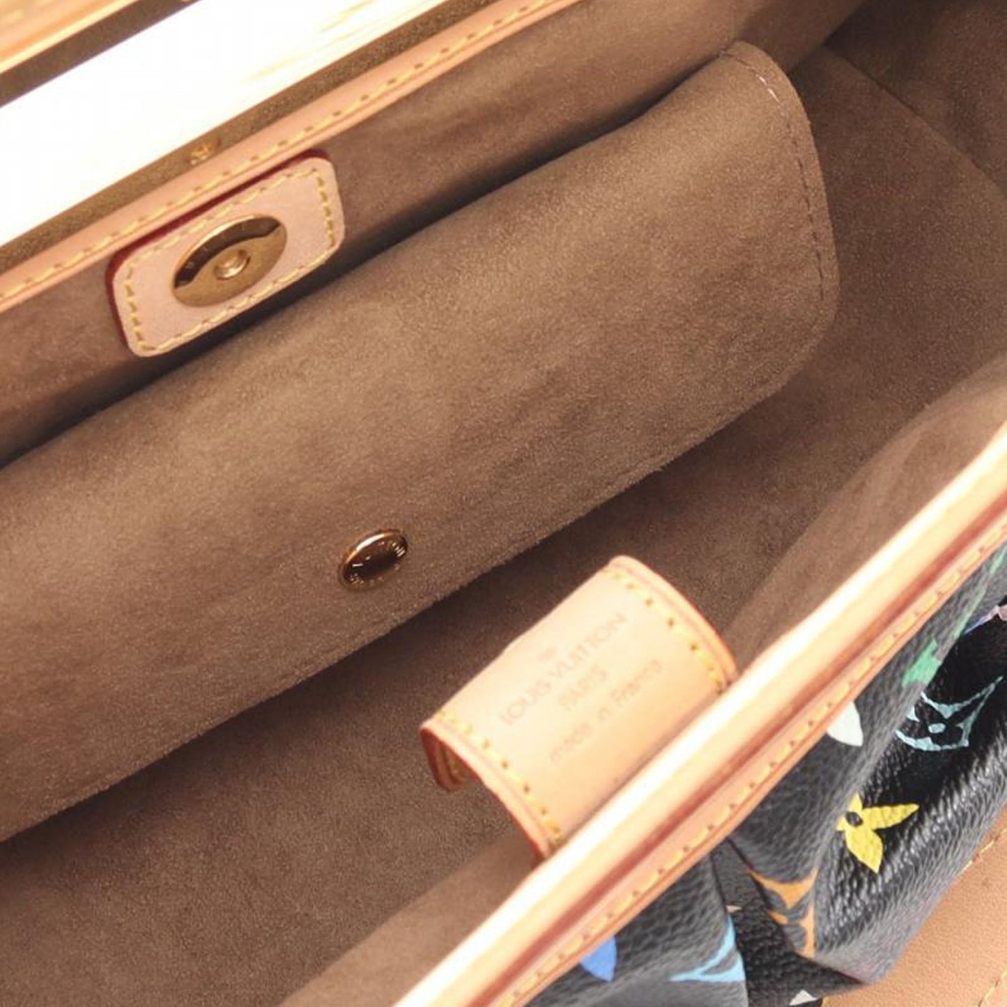 Louis Vuitton Monogram Multicolore Judy PM Black