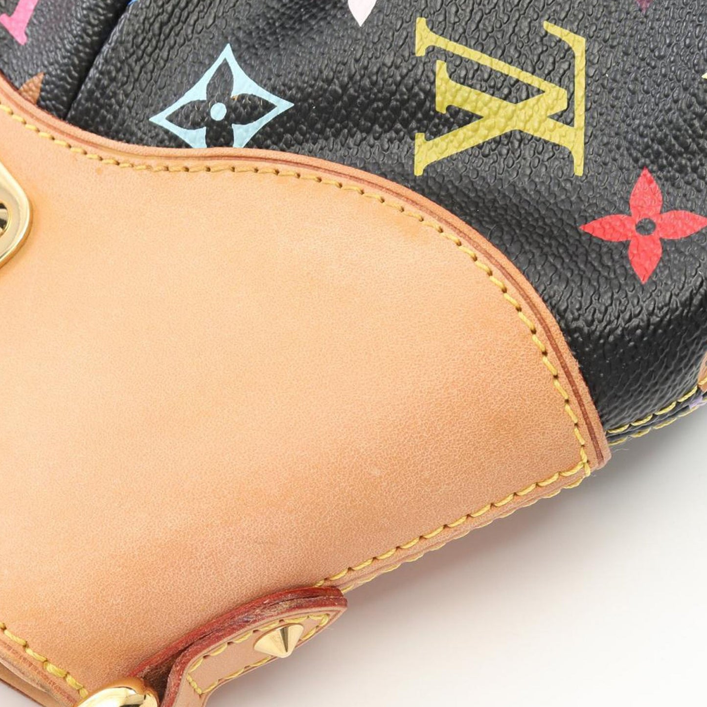 Louis Vuitton Monogram Multicolore Judy PM Black