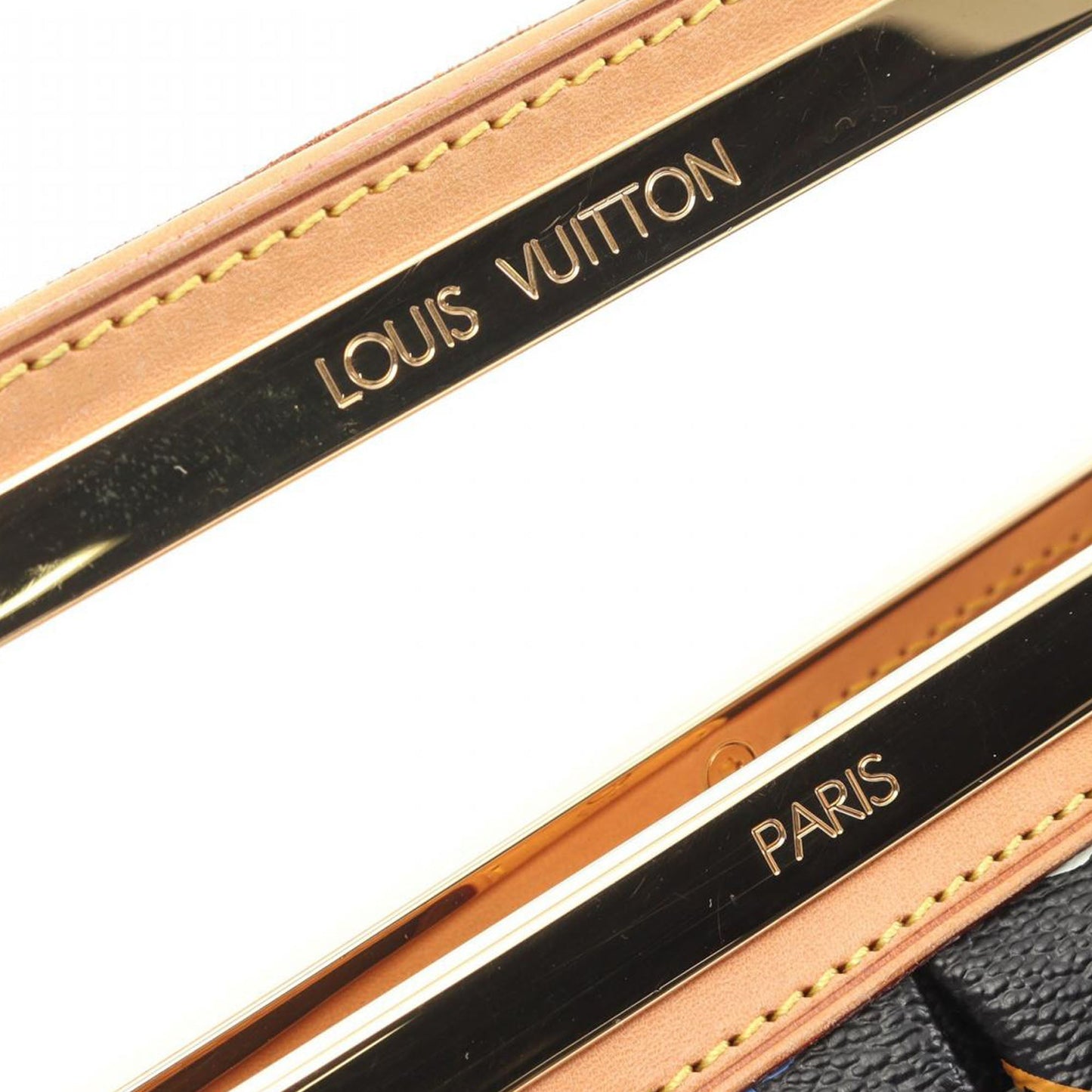 Louis Vuitton Monogram Multicolore Judy PM Black