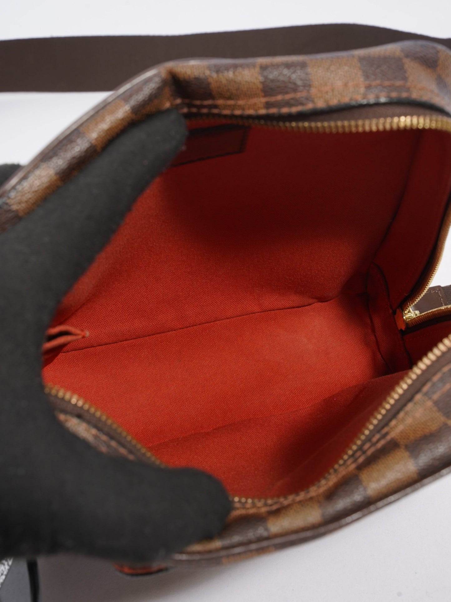 Louis Vuitton Olaf Damier Ebene Coated Canvas PM