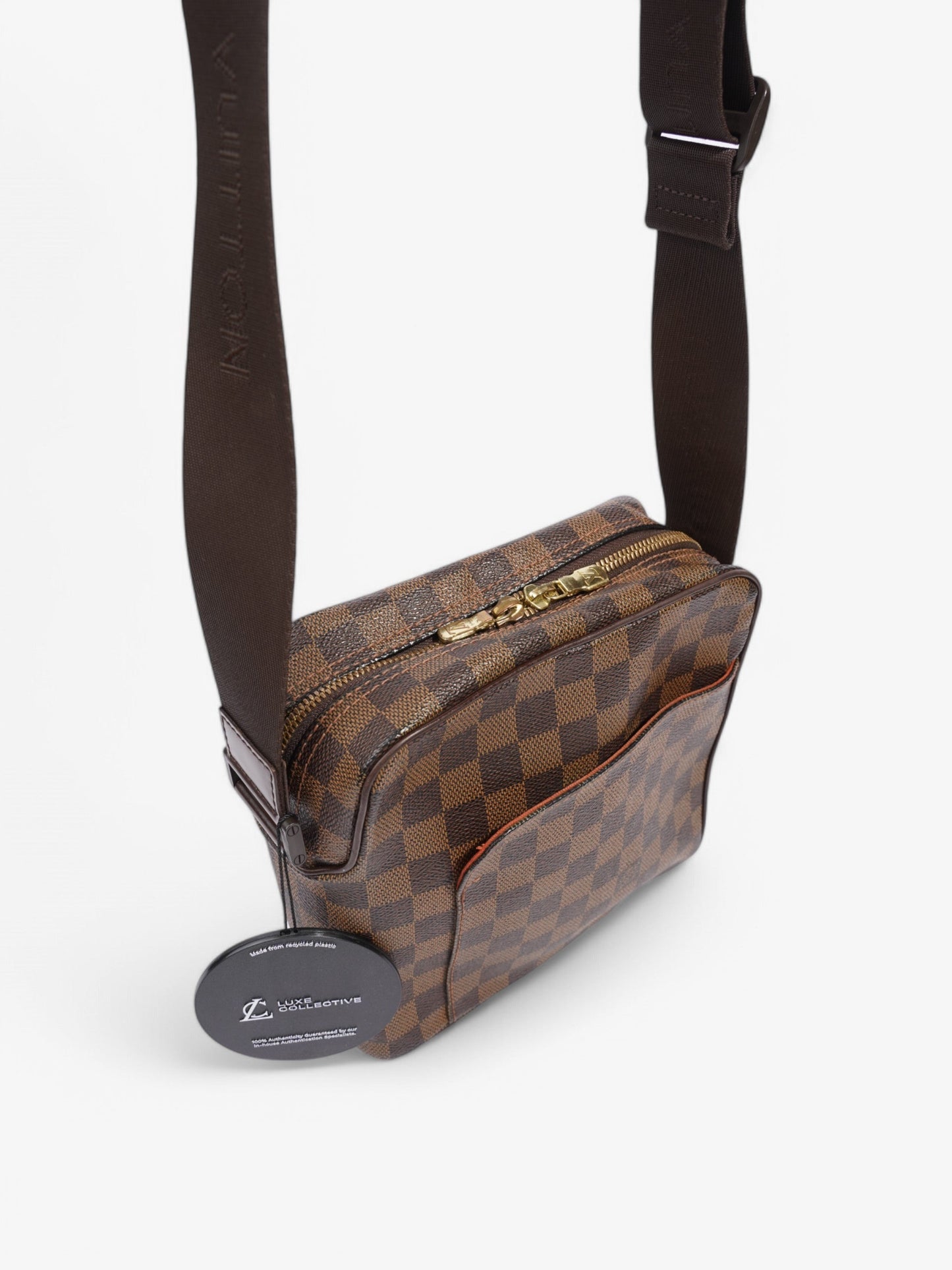 Louis Vuitton Olaf Damier Ebene Coated Canvas PM