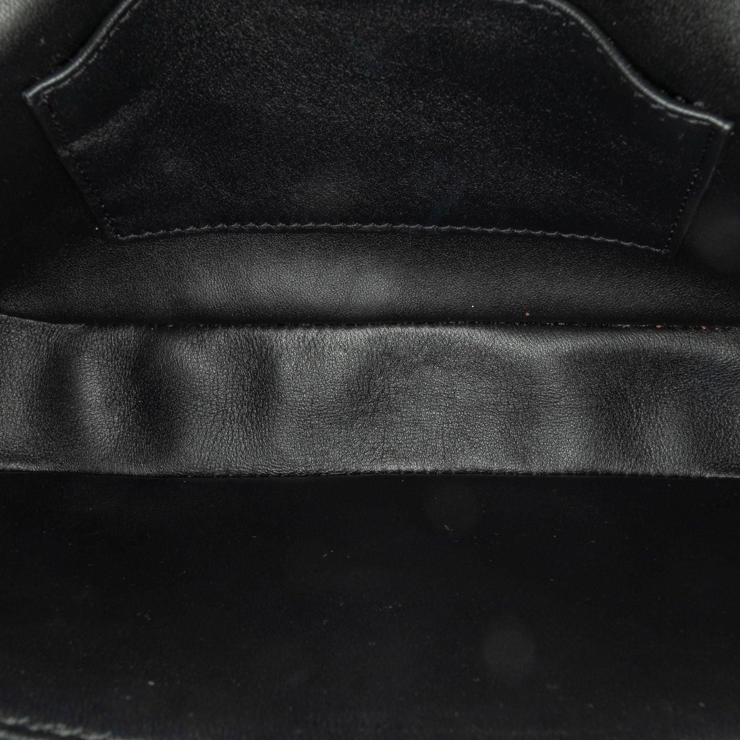 Celine Monochrome Shoulder Bag Black
