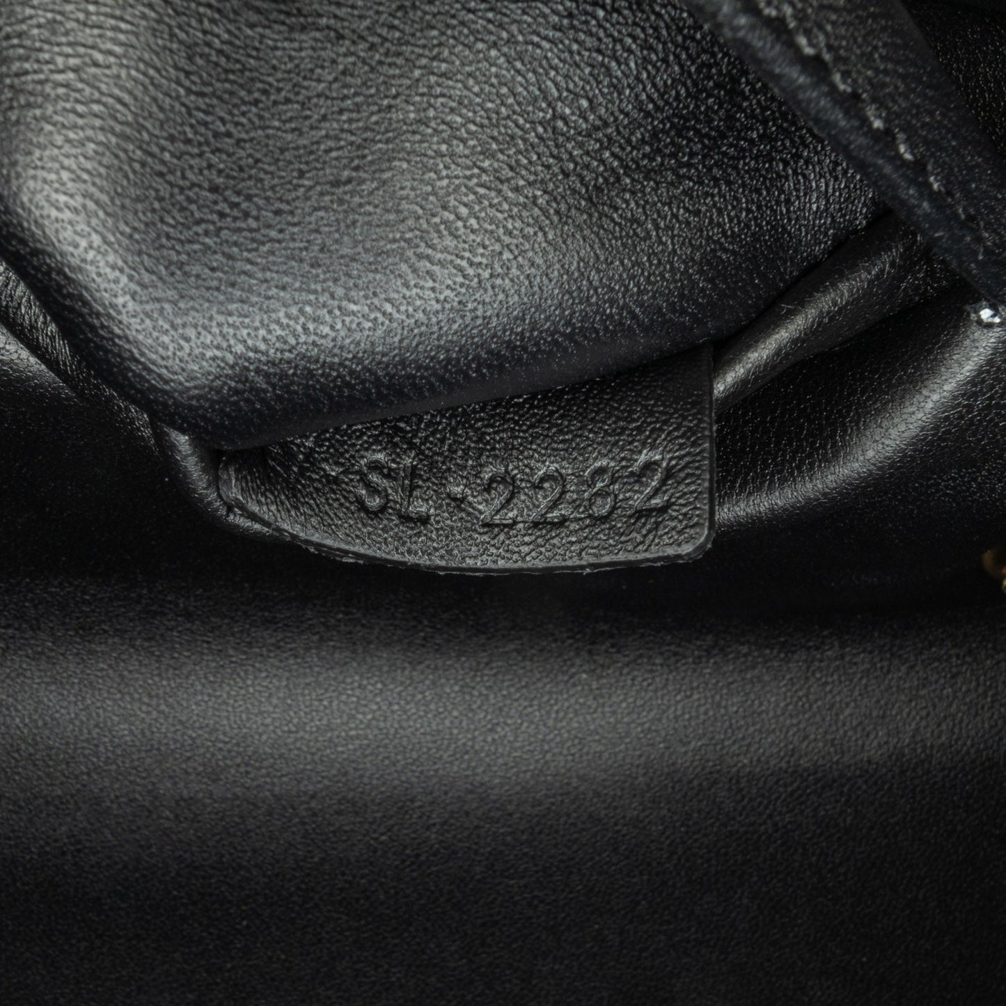 Celine Monochrome Shoulder Bag Black