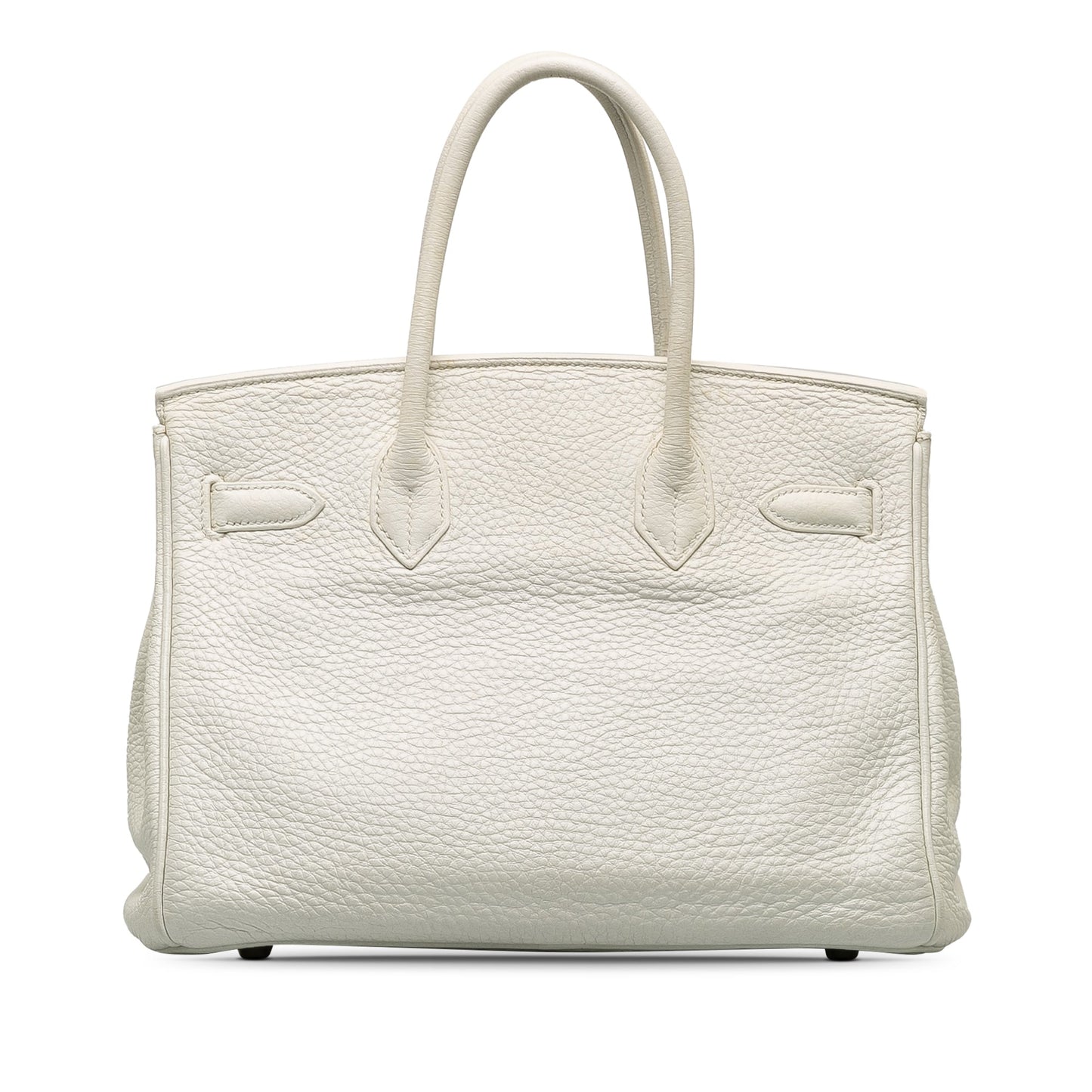 Hermès Clemence Birkin 30 White