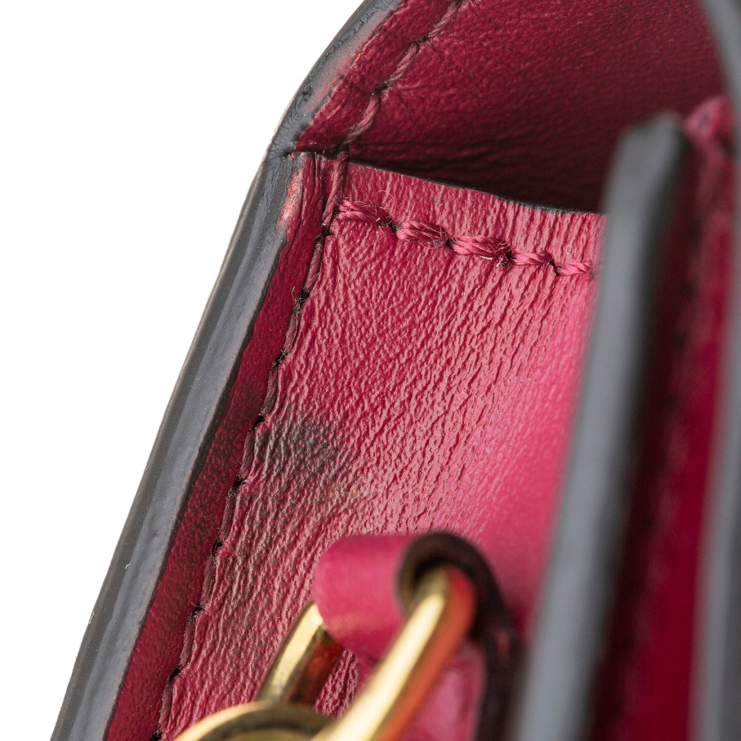 Louis Vuitton Monogram Flore Wallet On Chain Brown