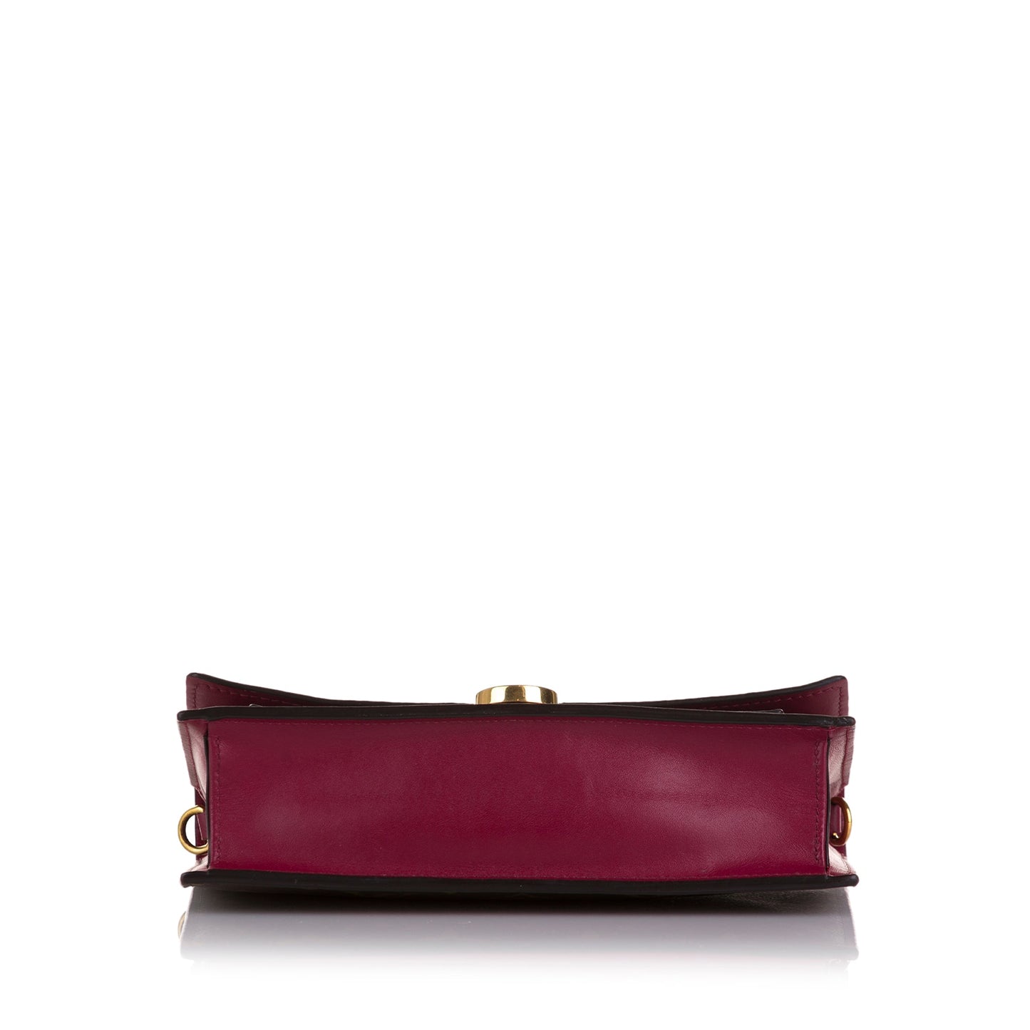 Louis Vuitton Monogram Flore Wallet On Chain Brown