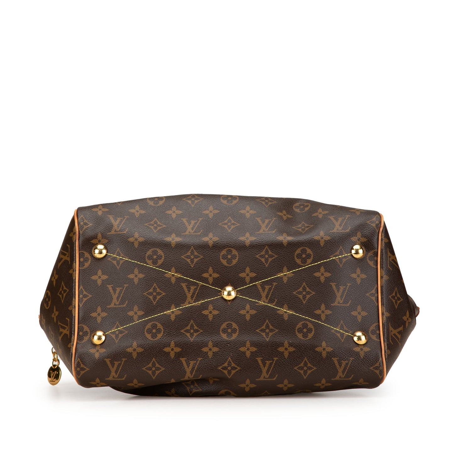 Louis Vuitton Monogram Tivoli GM Brown