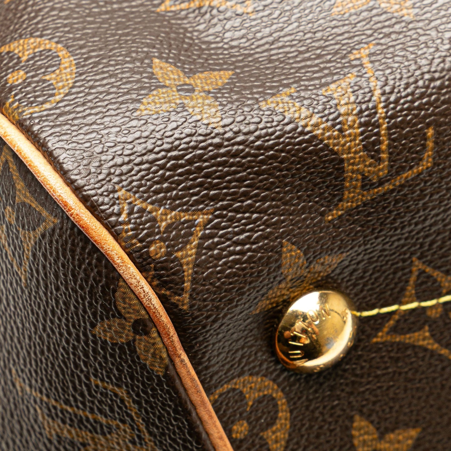 Louis Vuitton Monogram Tivoli GM Brown