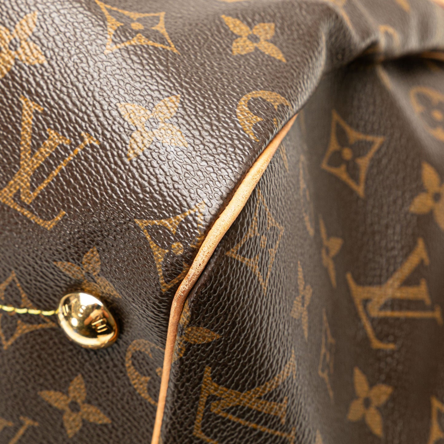 Louis Vuitton Monogram Tivoli GM Brown