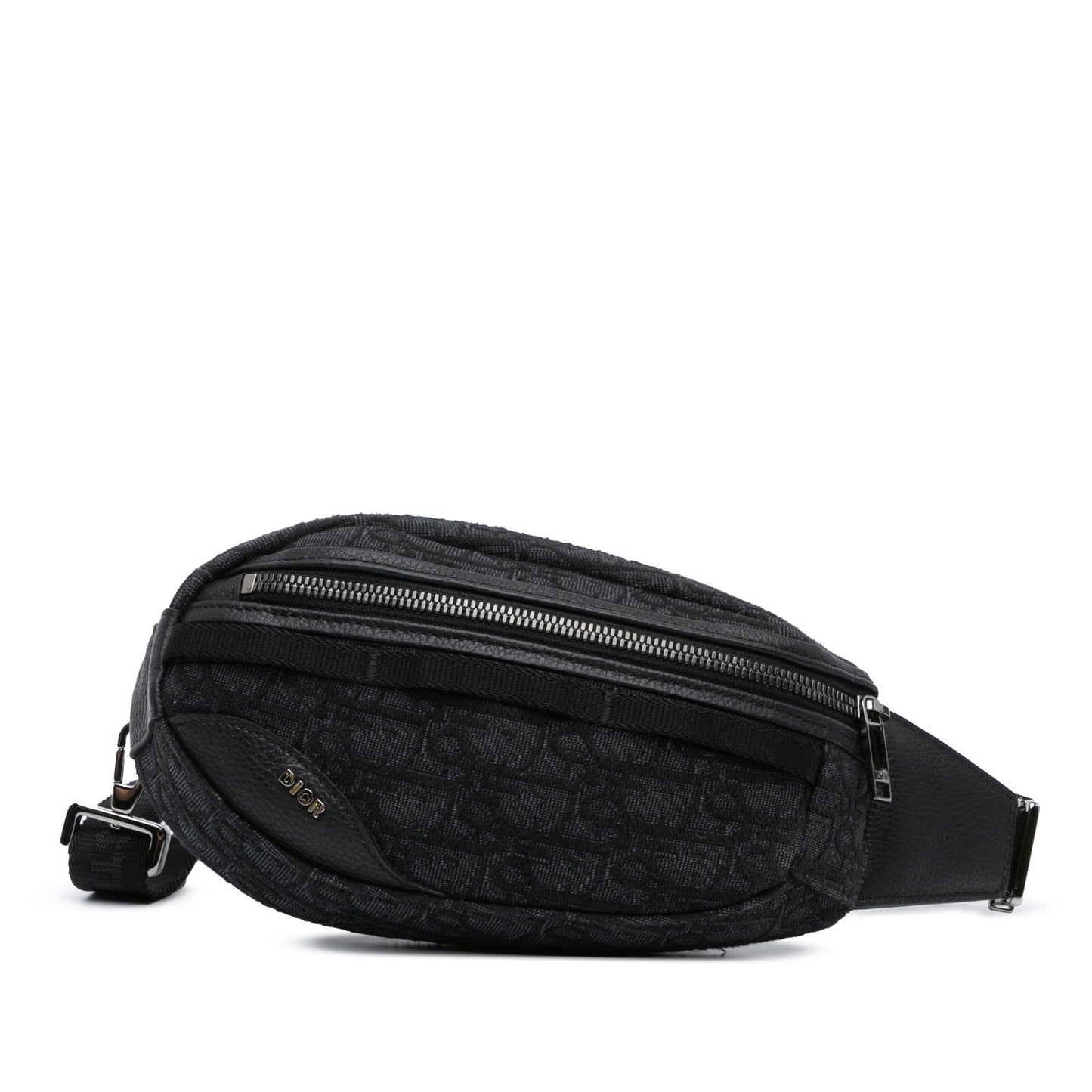 Dior Oblique Scarab Sling Black
