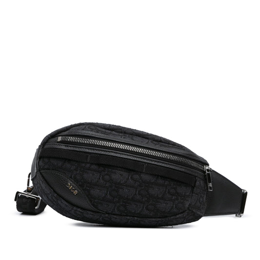Dior Oblique Scarab Sling Black