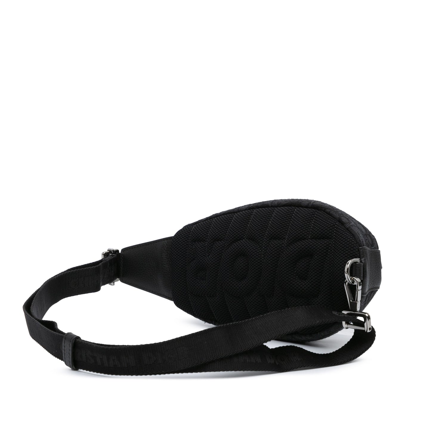 Dior Oblique Scarab Sling Black