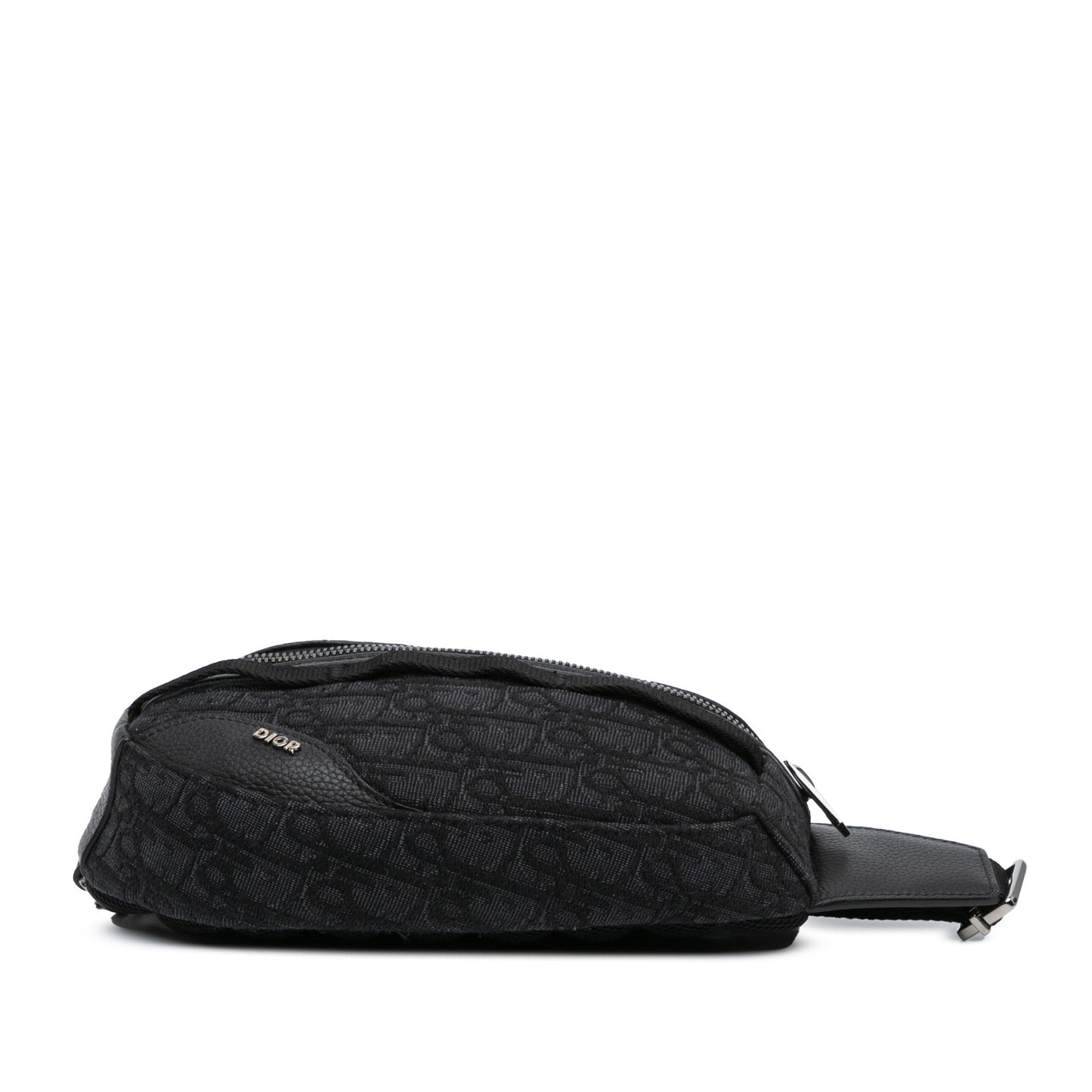 Dior Oblique Scarab Sling Black