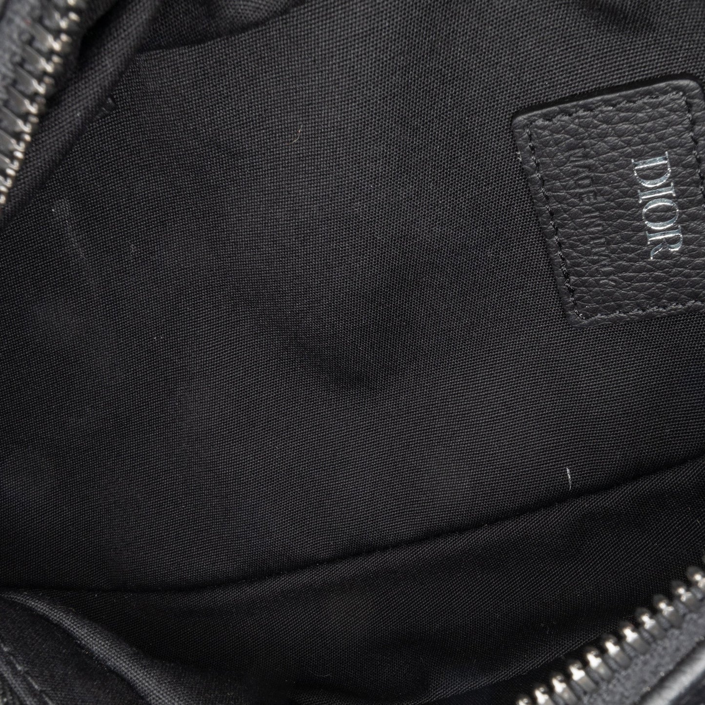 Dior Oblique Scarab Sling Black