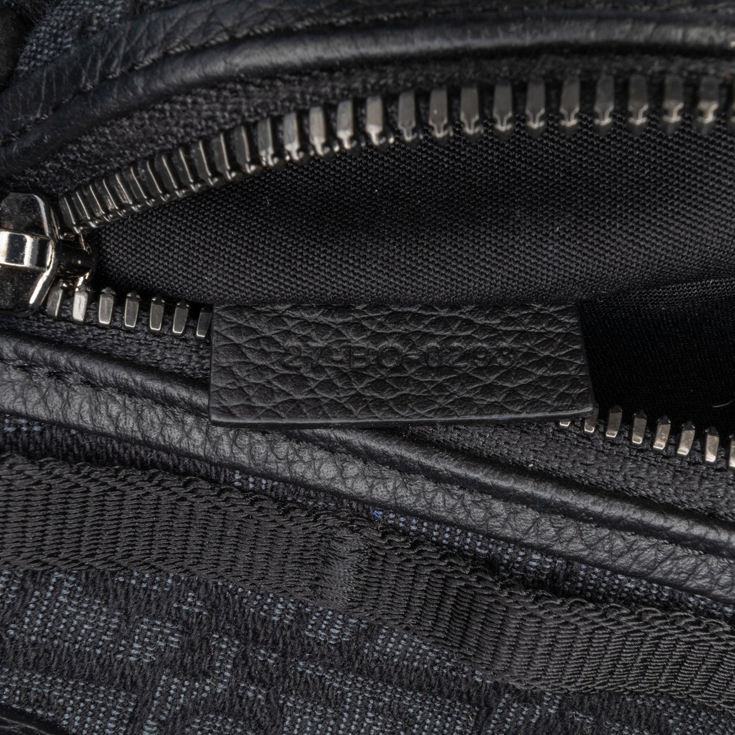 Dior Oblique Scarab Sling Black