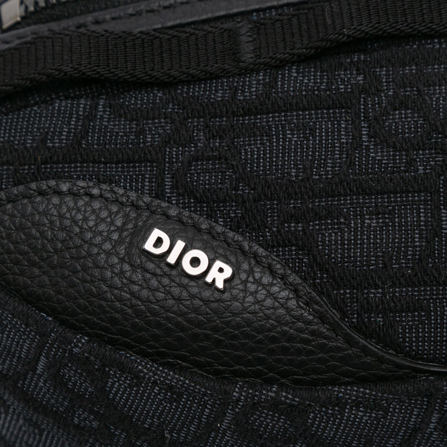 Dior Oblique Scarab Sling Black