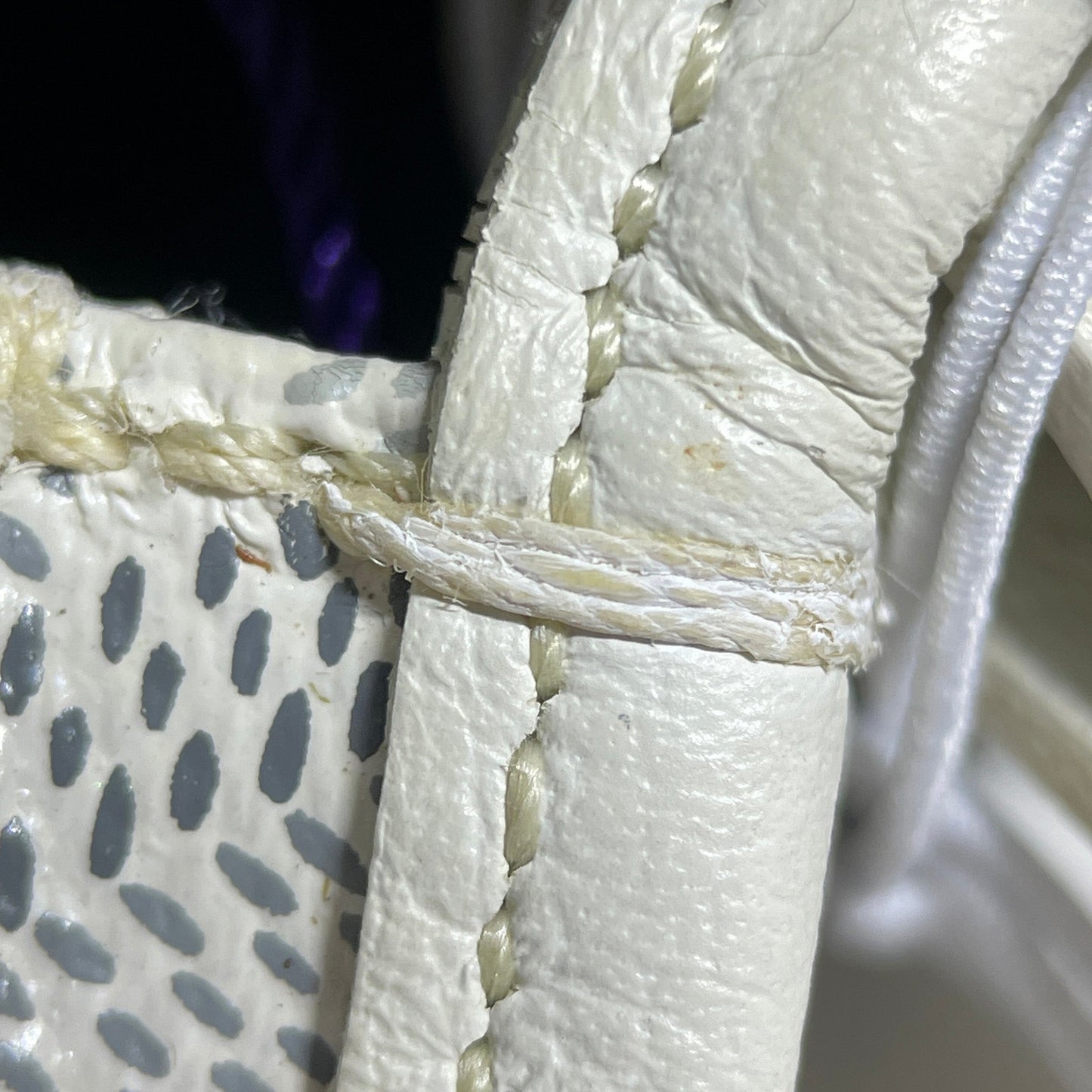 Goyard Goyardine Plumet Pocket Wallet White