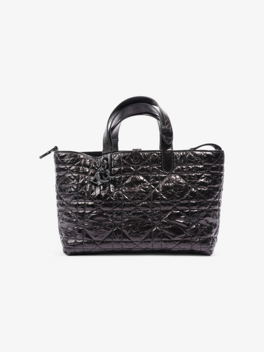 Christian Dior Toujours Bag Dark Chocolate Brown Leather Medium