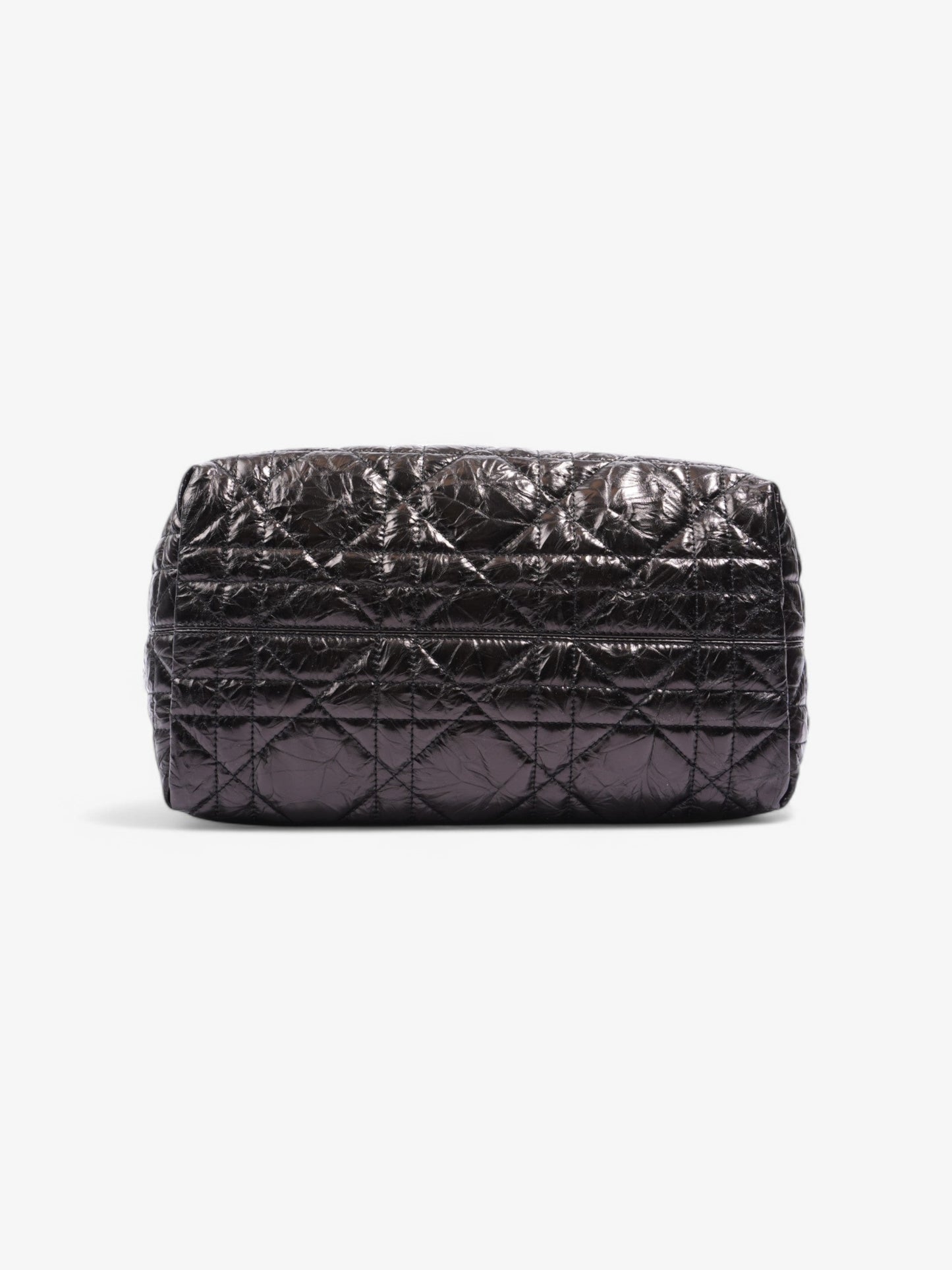 Christian Dior Toujours Bag Dark Chocolate Brown Leather Medium