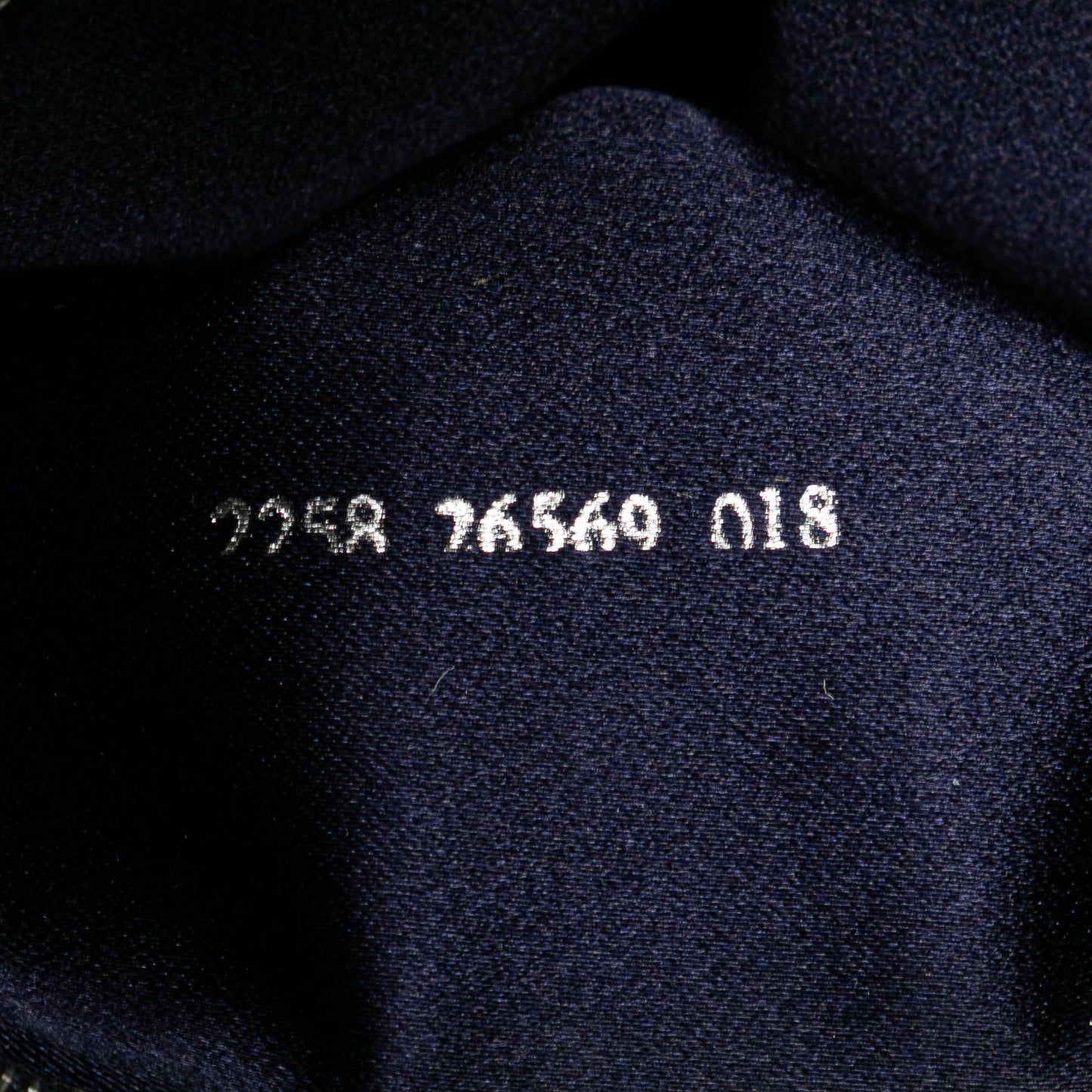 Fendi Zucchino Canvas Shoulder Bag Gray