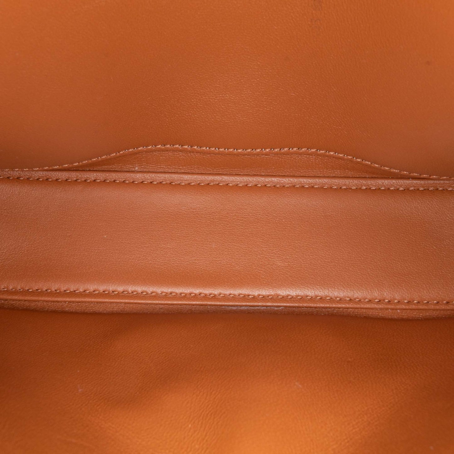 Celine Triomphe Coated Canvas Claude Shoulder Bag Brown