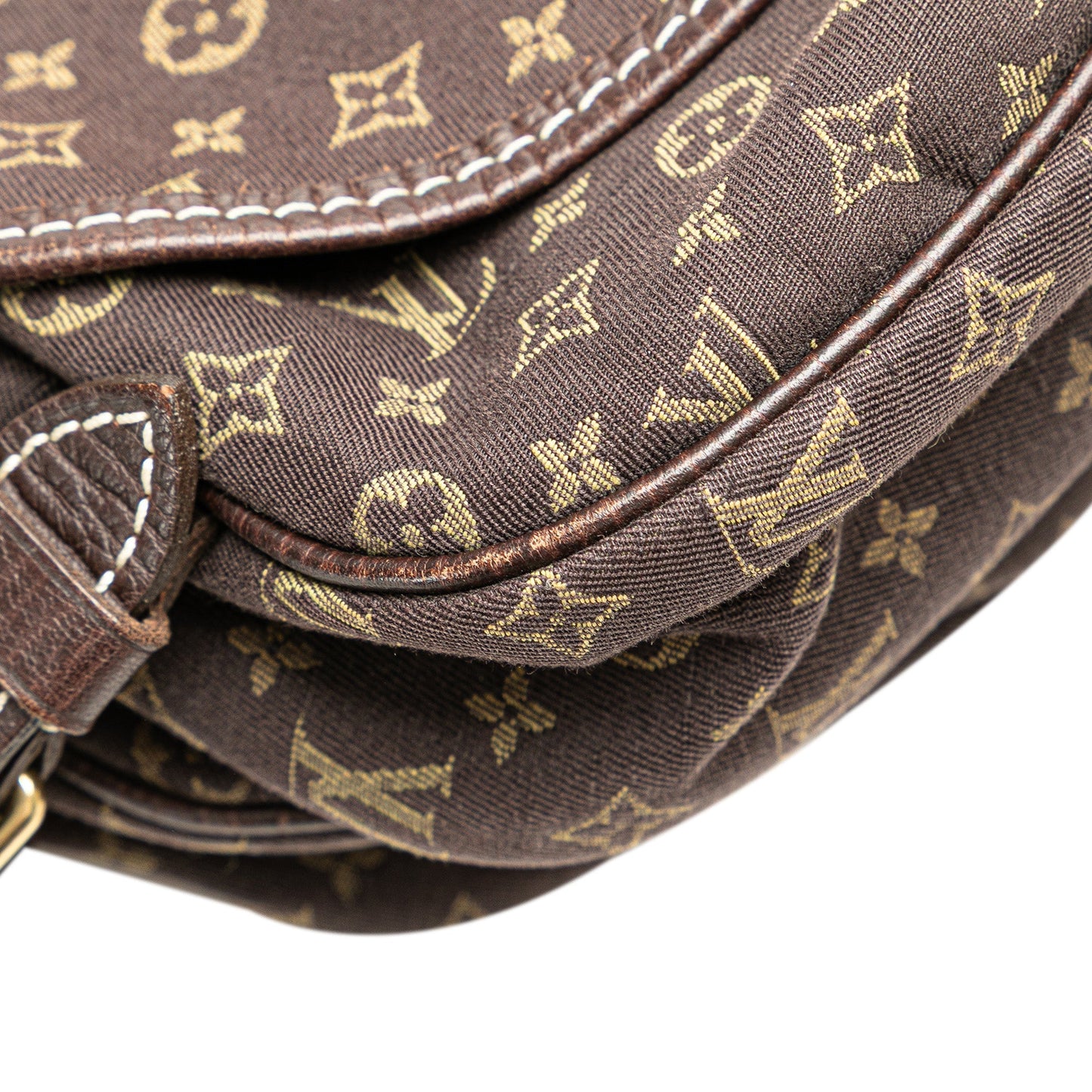 Louis Vuitton Monogram Mini Lin Saumur 30 Brown