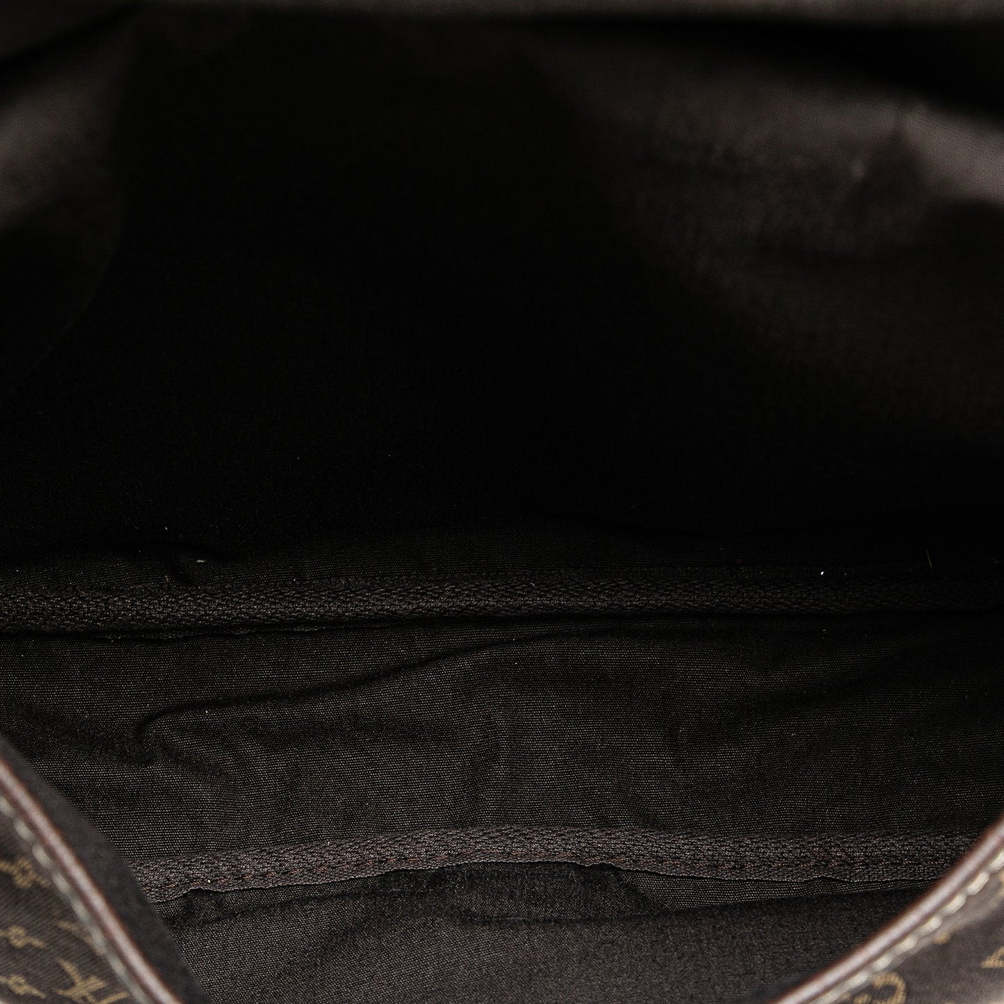 Louis Vuitton Monogram Mini Lin Saumur 30 Brown