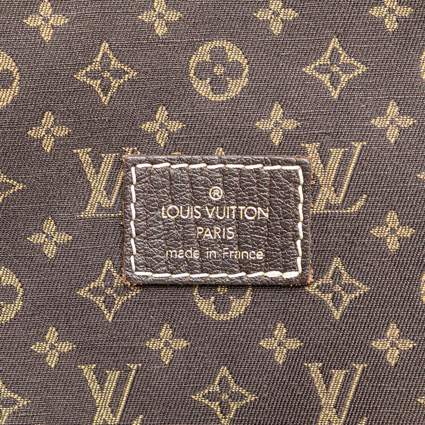 Louis Vuitton Monogram Mini Lin Saumur 30 Brown